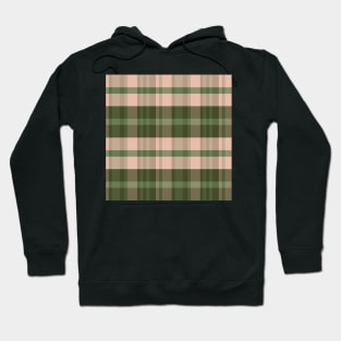 Autumn Aesthetic Iagan 1 Hand Drawn Textured Plaid Pattern Hoodie